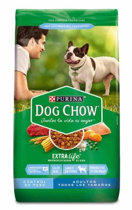 ALIMENTO P/PERRO DOG CHOW 2KG CONTROL DE PESO