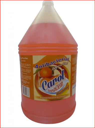 DESINFECTANTE CAROL 3.785 LT MANDARINA G
