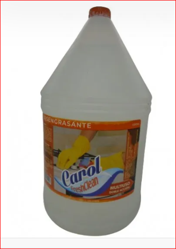 DESENGRASANTE CAROL 3.785LT GALON