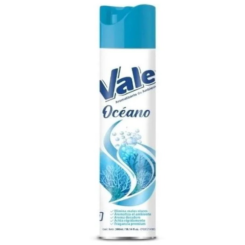 AMBIENTADOR VALE 300ML OCEANO SP
