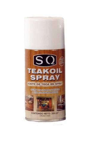 ACEITE DE TECA SQ 354CM