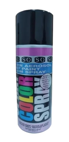 PINTURA EN SPRAY SQ NEGRO BRILL. 430 CM