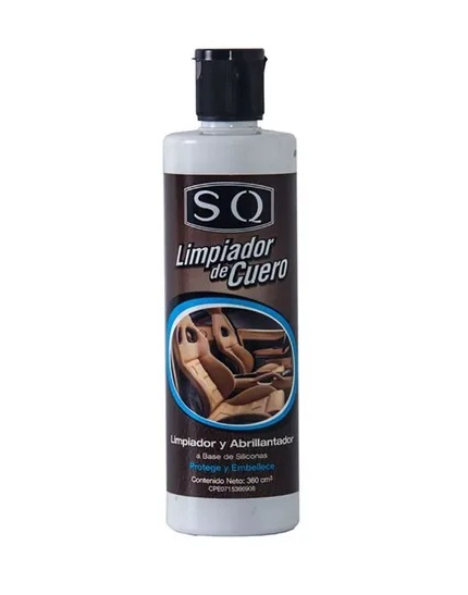 LIMPIADOR DE CUERO SQ 360CM3