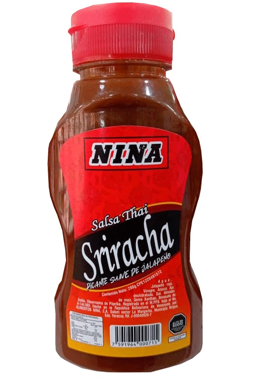 SALSA NINA 280GR THAI SRIRACHA