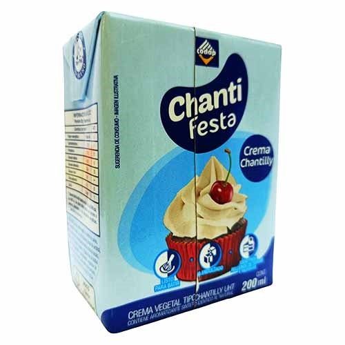 CREMA CHANTI FESTA 200ML CHANTILLY