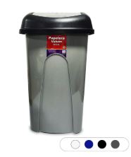 PAPELERA ALFA VAYVEN 60LT NEGRA