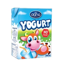YOGURT DANA 200GR MILK