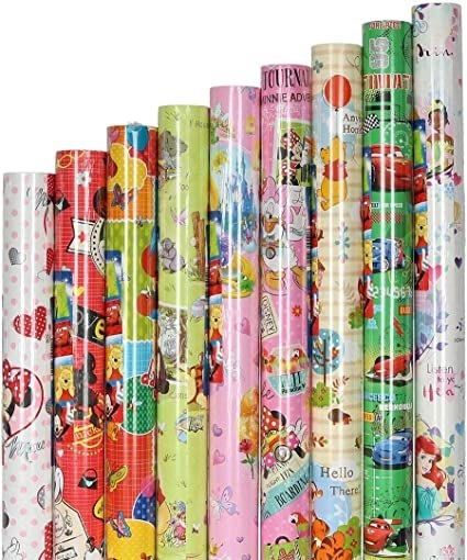 PAPEL D/REGALO TODA OCASIÓN