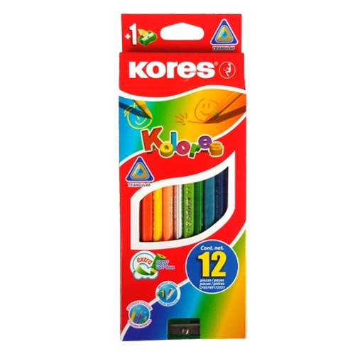 CREYONES KORES 12UND SACAPUNTA