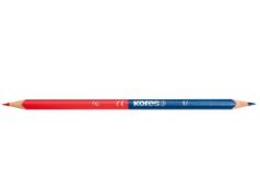 LAPIZ BICOLOR KORES X UND TWIN