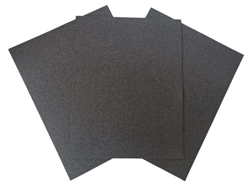 FOAMI IRIDISCENTE KORES NEGRO