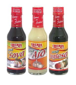 COMBO SALSAS IBERIA AJO SOYA INGLESA
