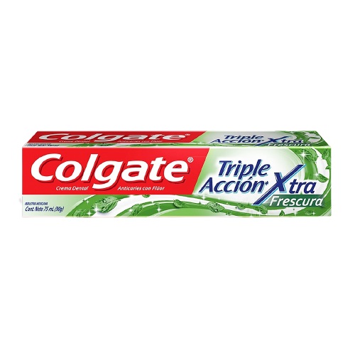 CREMA DENTAL COLGATE 75ML TRIPL ACC EXT