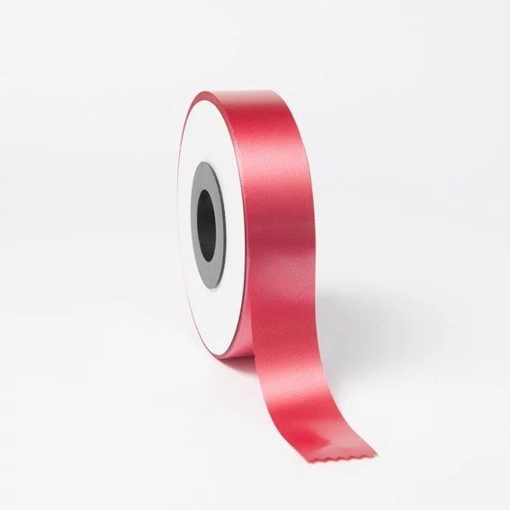CINTA DE REGALO 3CMX92M ROJA
