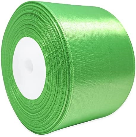 CINTA DE REGALO 3CMX92M VERDE