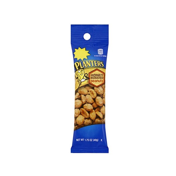 MANI PLANTERS 49GR TOSTADO CON MIEL