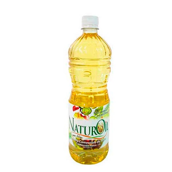 ACEITE NATUROIL 850ML SOYA