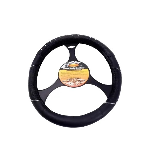 CUBRE VOLANTE PREMIER NEGRO REF 7056