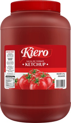 SALSA KIERO 4.2KG DE TOMATE