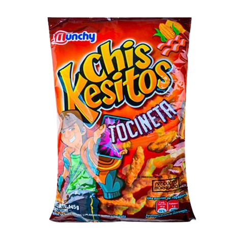 CHISKESITOS MUNCHY 145GR TOCINETA