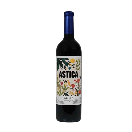 VINO ASTICA 0.75LT MERLOT