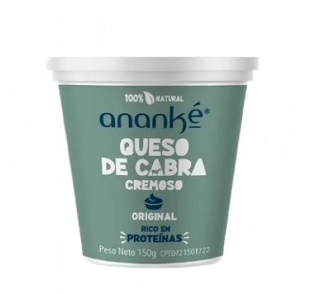 QUESO ANANKE 150GR CABRA NATURAL EX CREM