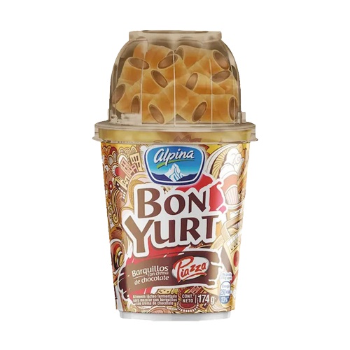 YOGURT ALPINA 174GR BONYURT  PIAZZA