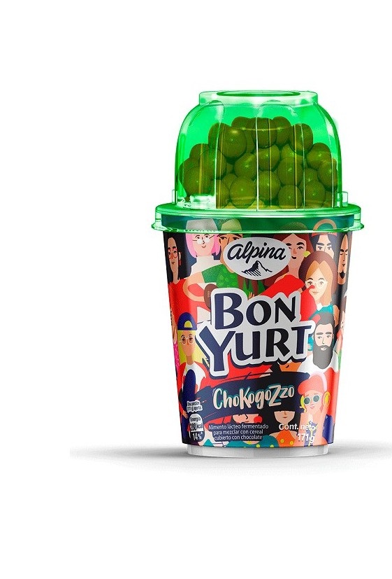YOGURT ALPINA 171GR BONYURT CHOCOGOZZO