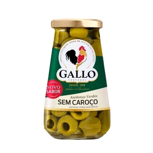 ACEITUNA GALLO  150GR  SIN HUESO
