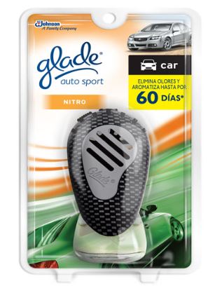 AMBIENTADOR GLADE 7ML NITRO SPORT
