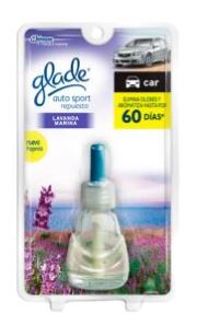 REPUESTO GLADE 7ML LAVANDA MARINA SPORT 