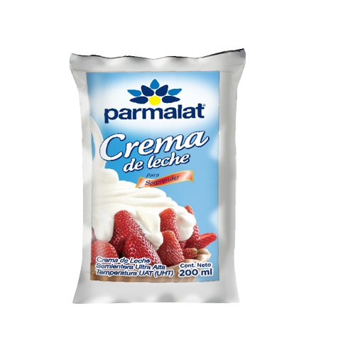 CREMA DE LECHE PARMALAT 200ML UHT