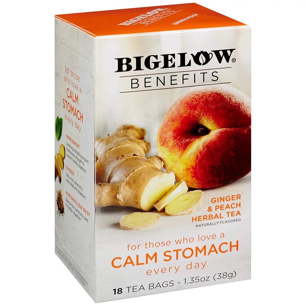 TE BIGELOW 18UND GINGER PEACH