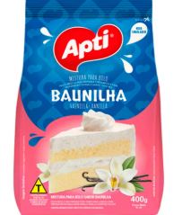 MEZCLA DE TORTA APTI 400GR VAINILLA