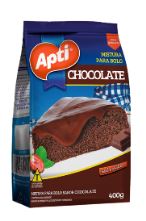 MEZCLA DE TORTA APTI 400GR CHOCOLATE