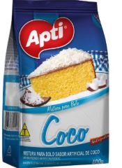 MEZCLA DE TORTA APTI 400GR COCO