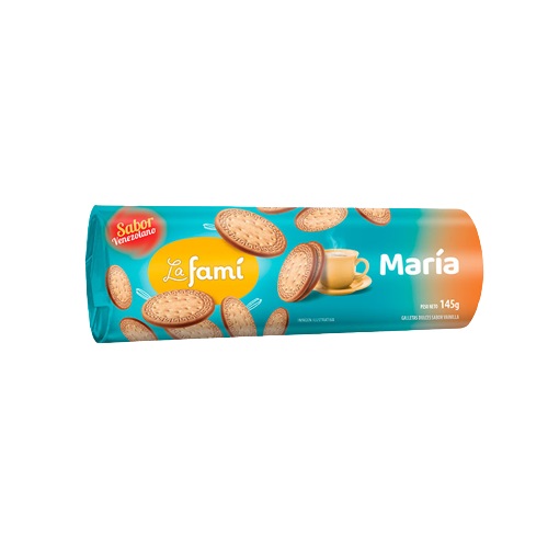 GALLETA MARÍA LA FAMÍ 145GR DULCES