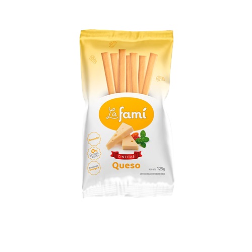 CINTITAS LAFAMI 125GR  QUESO