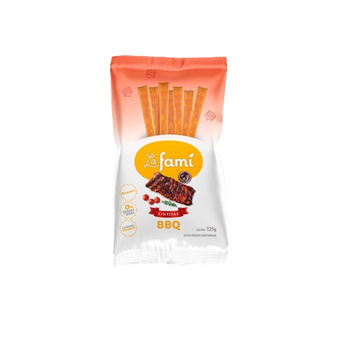 CINTITAS LAFAMI 125GR  BBQ