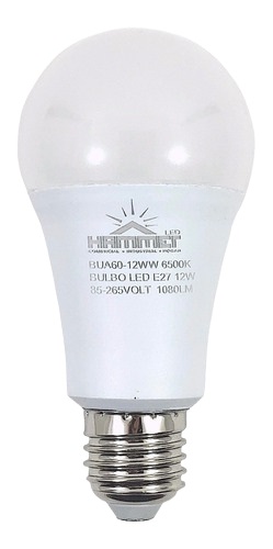 BULBO LED HAMMER 12W E27 6500K