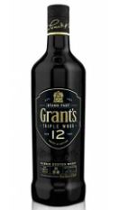 WHISKY GRANTS 0.75LT 12AÑOS TF