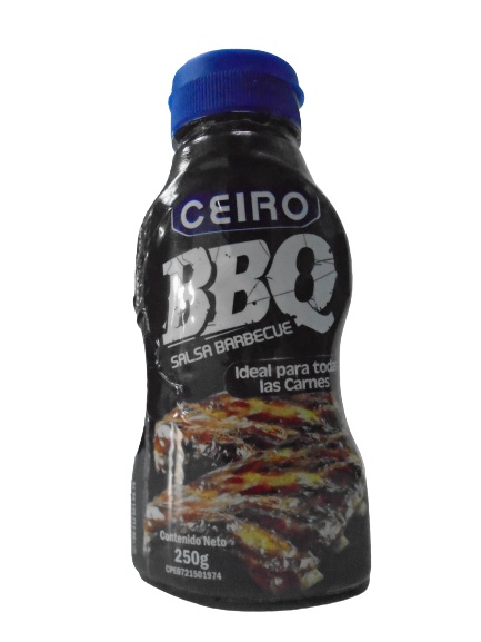 SALSA BBQ CEIRO 250GR