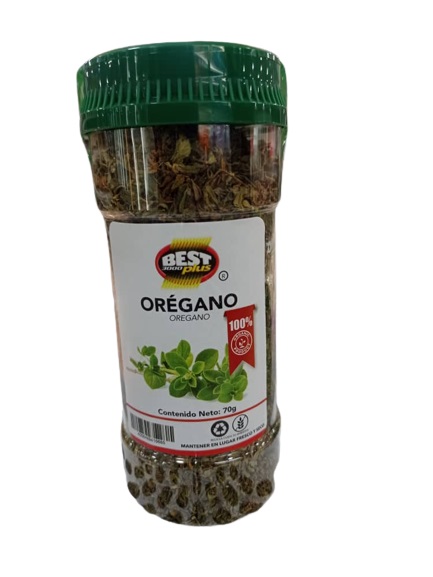 ORÉGANO BEST 3000 PLUS 70GR