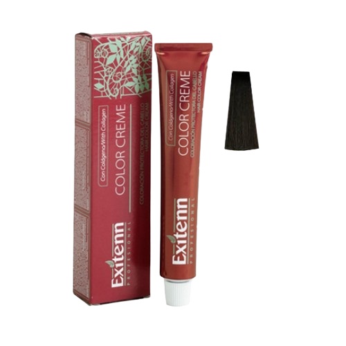 TINTE EXITENN 6 RUBIO OSCURO