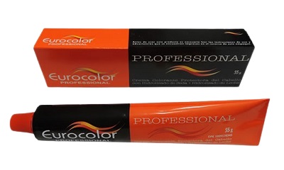 TINTE EUROCOLOR 8.1E RUBIO CARO CENIZA