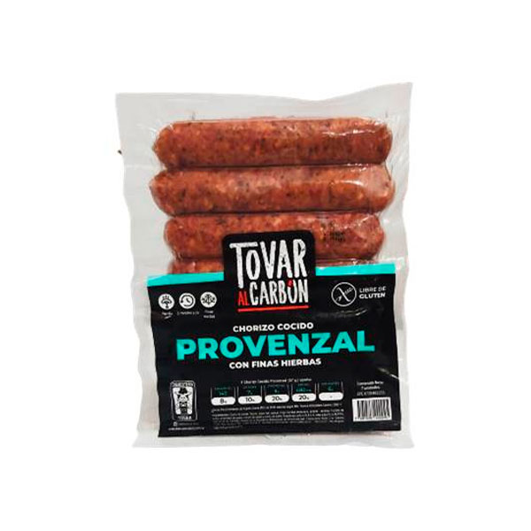CHORIZO TOVAR F HIERVAS 7 UNID