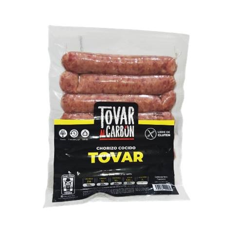CHORIZO TOVAR AJO 7 UNID