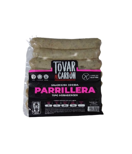 SALCHICHAS TOVAR 7UND PARRILLERAS