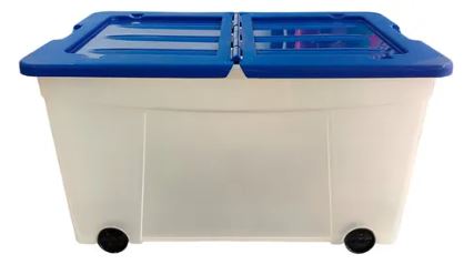 CAJA ALFAHOGAR 48LT C/RUEDAS