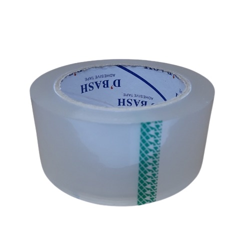 CINTA P/EMBALAR D`BASH 48MMX90MT TRANSPARENTE